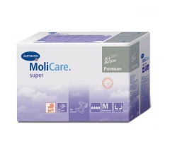 MoliCare Elastic 8 kapek - noční plenkové kalhotky