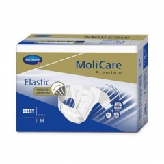 MoliCare Elastic 9 kapek - zalepovací plenkové kalhotky na den a noc - produkt