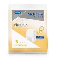 MoliCare Premium FIXPANTS - 5 kusů v bal. - kalhotky k fixaci inkontinenčních vložek a vložných plen - Small