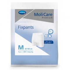 MoliCare Premium FIXPANTS - 5 kusů v bal. - kalhotky k fixaci inkontinenčních vložek a vložných plen - Medium