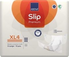 Abena Slip Premium - plenkové kalhotky zalepovací - XL4, 12 ks/bal.