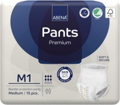 Abena Pants Premium - navlékací plenkové kalhotky - Medium Plus - M1