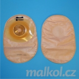 SenSura jednodílný mírně konvexní sáček - kolostomický, béžový, 10 ks - Coloplast balení