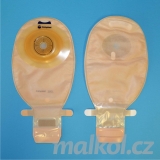 SenSura s okénkem, jednodílný mírně konvexní sáček  - ileostomický, béžový, 10 ks - Coloplast
